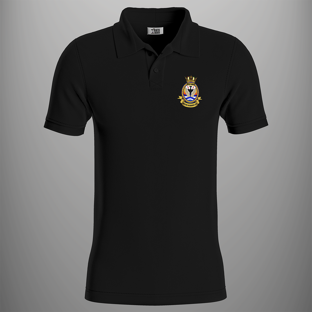 Aircraft Handler Crest Polo Shirt