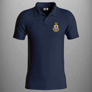 Aircraft Handler Crest Polo Shirt