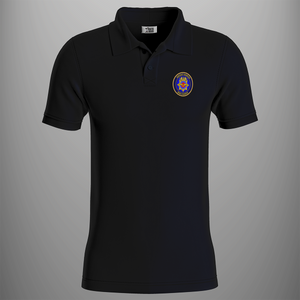 Aircraft Handler 'Naval Air Command Fire Service' Polo Shirt