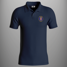 Load image into Gallery viewer, Aircraft Handler &#39;Naval Air Command Fire Service&#39; Polo Shirt
