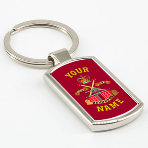 Devonport Field Gun Crew Personalised Key Ring