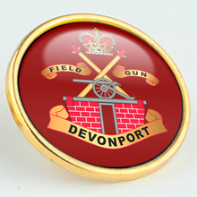 Load image into Gallery viewer, Devonport Field Gun Crew Pin/Lapel Badge
