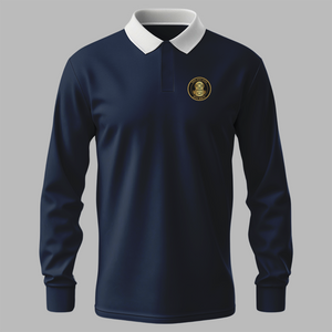 Royal Navy Diver 'Dive Navy' Rugby Shirt