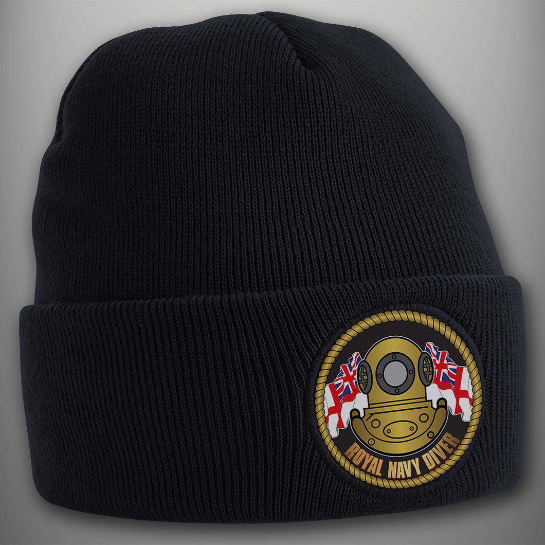 Royal Navy Diver - Beanie Hat