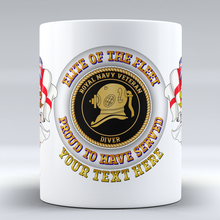 Load image into Gallery viewer, Elite of the Fleet &#39;Diver&#39;  - Personalised Mug
