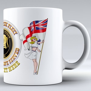 Elite of the Fleet 'Diver'  - Personalised Mug