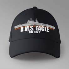 Load image into Gallery viewer, HMS Eagle (R05) - Personalised Baseball Cap
