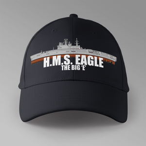 HMS Eagle (R05) - Personalised Baseball Cap