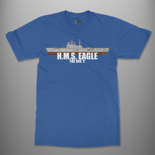 Load image into Gallery viewer, HMS Eagle (RO5) T-Shirt
