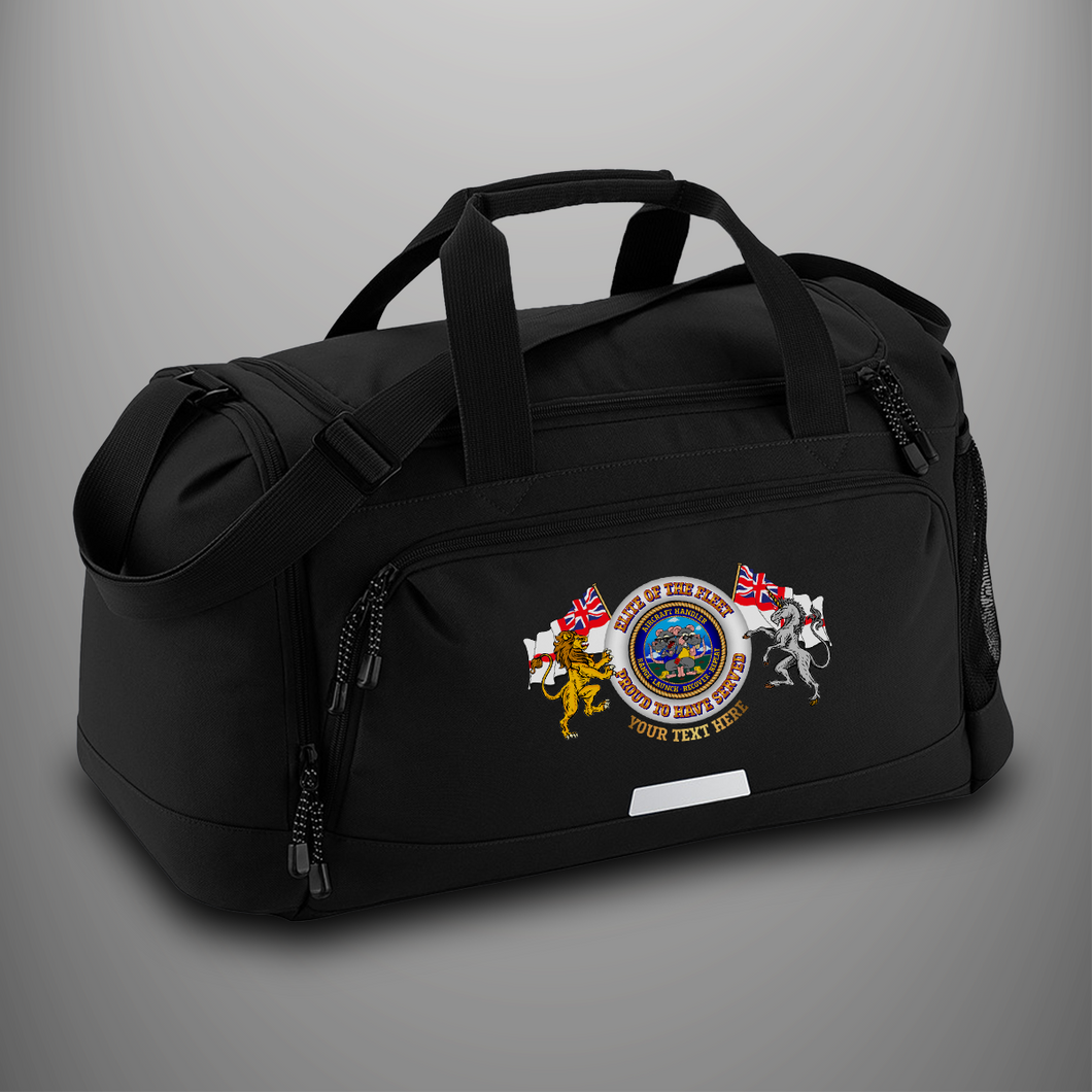 Aircraft Handler 'Elite of the Fleet' Personalised Grip/Holdall