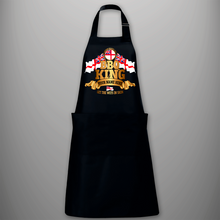 Load image into Gallery viewer, Royal Navy &#39;Ensign&#39; Personalised BBQ Apron
