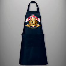 Load image into Gallery viewer, Royal Navy &#39;Ensign&#39; Personalised BBQ Apron
