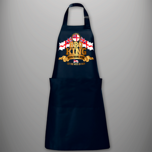 Royal Navy 'Ensign' Personalised BBQ Apron