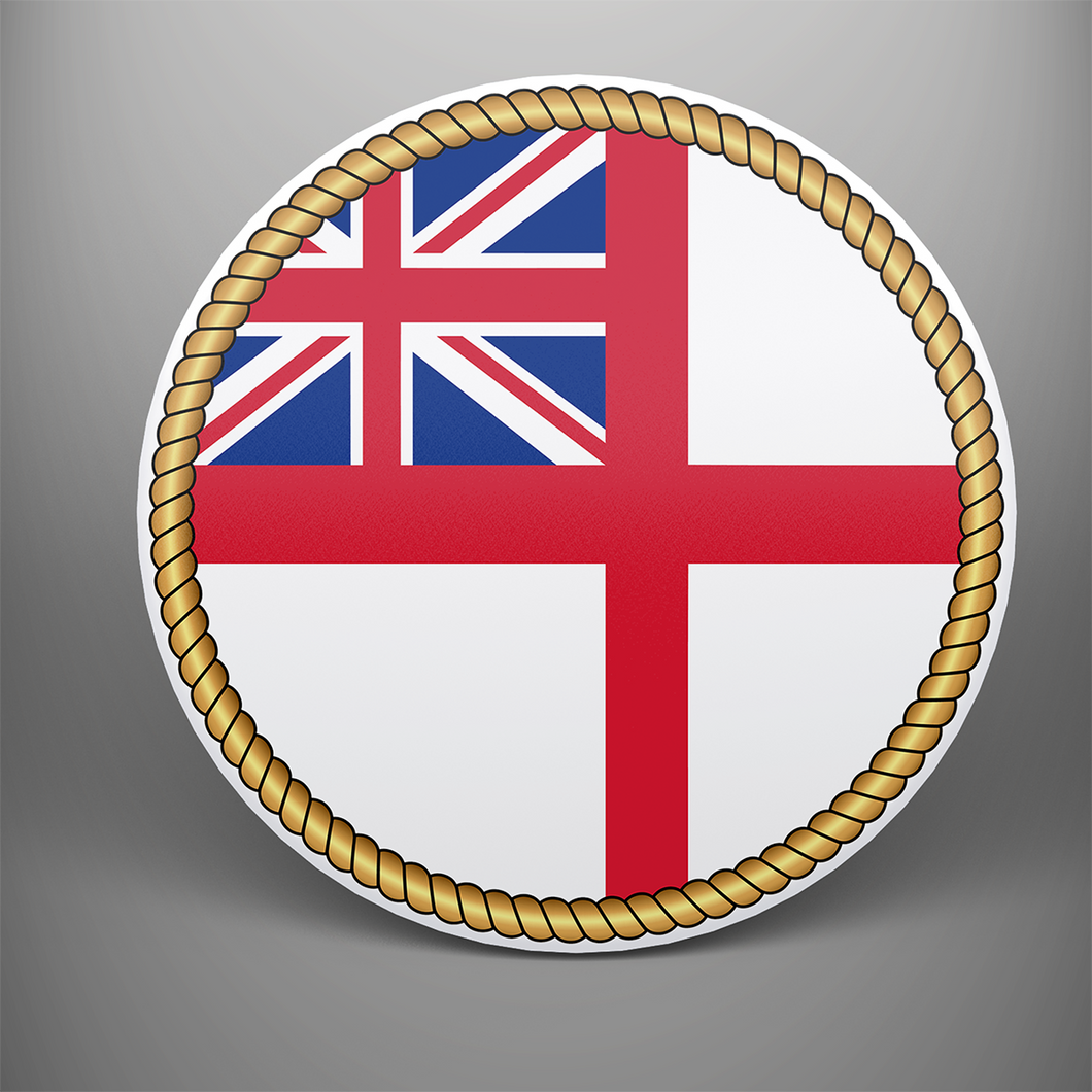 White Ensign Coaster