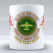 Load image into Gallery viewer, Elite of the Fleet &#39;Fleet Air Arm&#39;  - Personalised Mug
