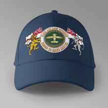 Load image into Gallery viewer, Fleet Air Arm Veteran &#39;Proud To Have Served&#39; - Personalised Baseball Cap
