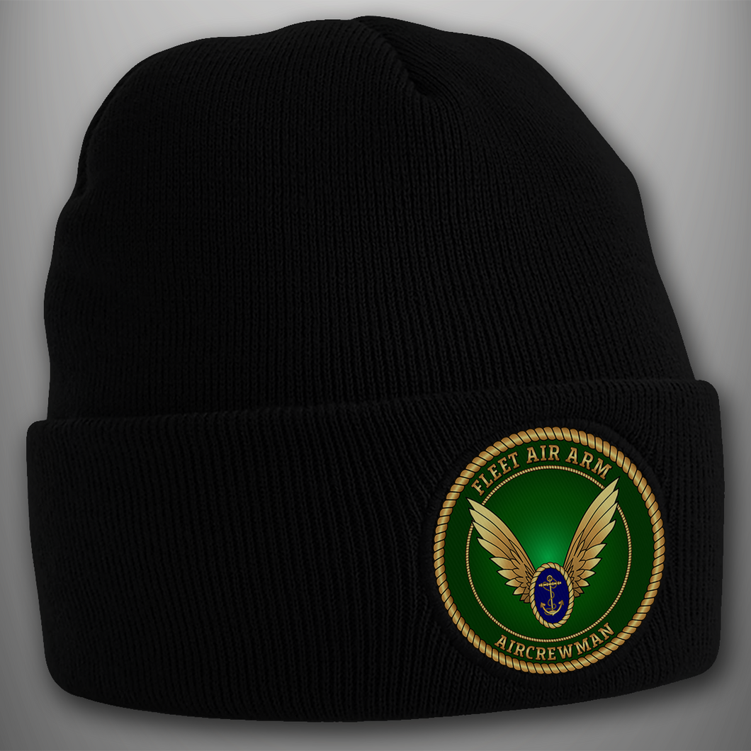 Fleet Air Arm 'Aircrewman' - Beanie Hat