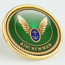 Load image into Gallery viewer, Fleet Air Arm &#39;Aircrewman&#39; Pin/Lapel Badge
