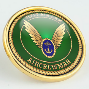 Fleet Air Arm 'Aircrewman' Pin/Lapel Badge