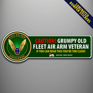 Fleet Air Arm 'Aircrewman' Laminated Bumper Stickers