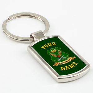 Fleet Air Arm Field Gun Crew Personalised Key Ring