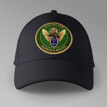 Load image into Gallery viewer, Fleet Air Arm &#39;Search &amp; Rescue&#39; Diver - Personalised Baseball Cap
