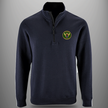 Load image into Gallery viewer, Fleet Air Arm &#39;Search &amp; Rescue&#39; Diver Zip Neck Sweatshirt
