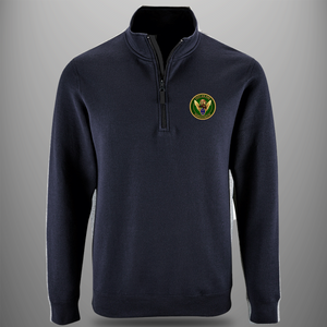 Fleet Air Arm 'Search & Rescue' Diver Zip Neck Sweatshirt