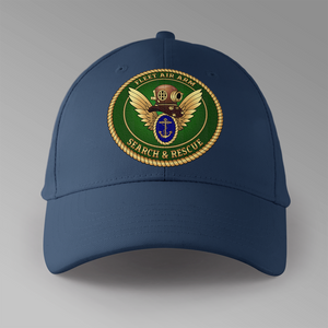 Fleet Air Arm 'Search & Rescue' Diver - Personalised Baseball Cap