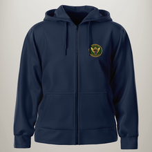 Load image into Gallery viewer, Fleet Air Arm &#39;Search and Rescue Diver&#39; Zipped Hoodie
