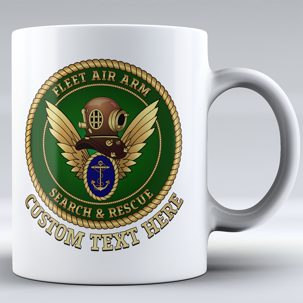 Fleet Air Arm 'Search & Rescue Diver'  - Personalised Mug