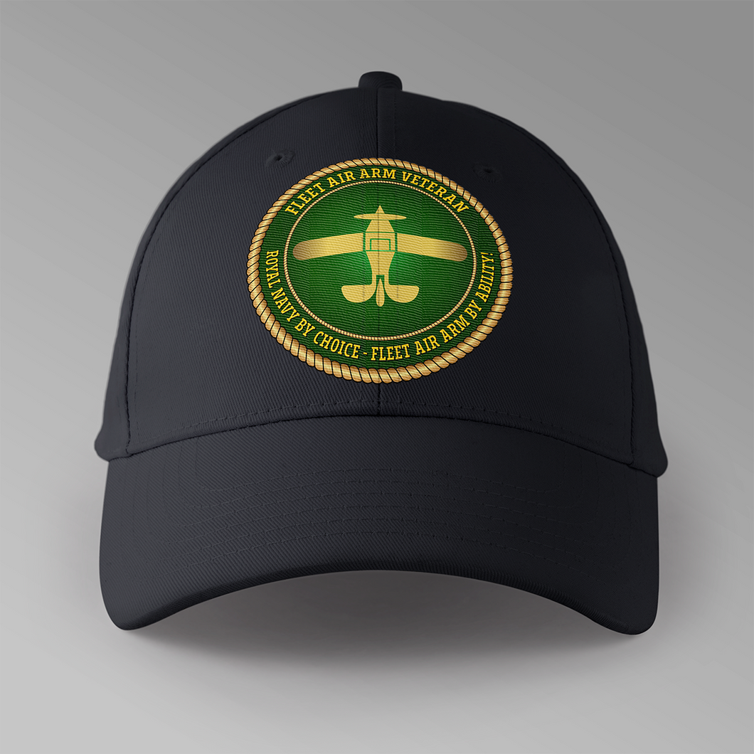 Fleet Air Arm Veteran - Personalised Baseball Cap