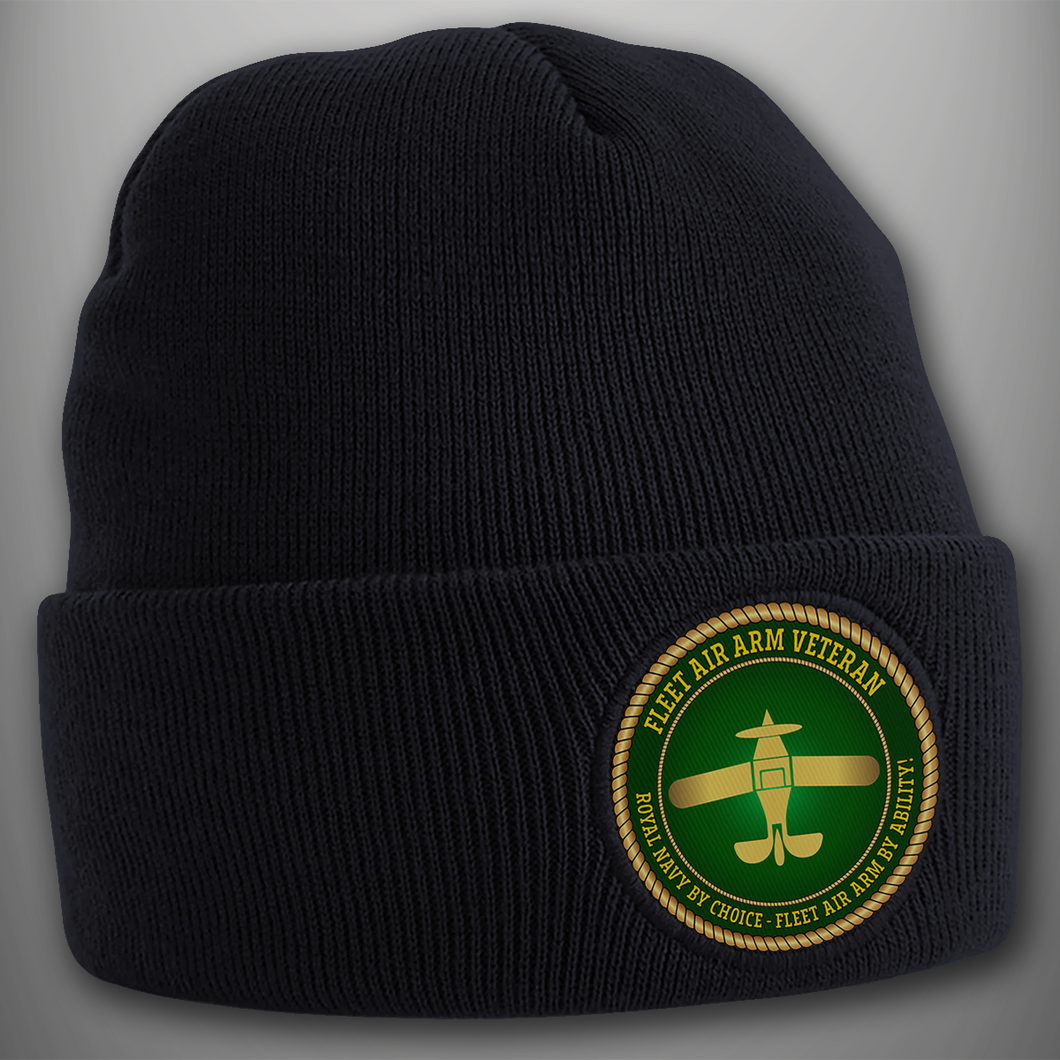 Fleet Air Arm 'Veteran' - Beanie Hat