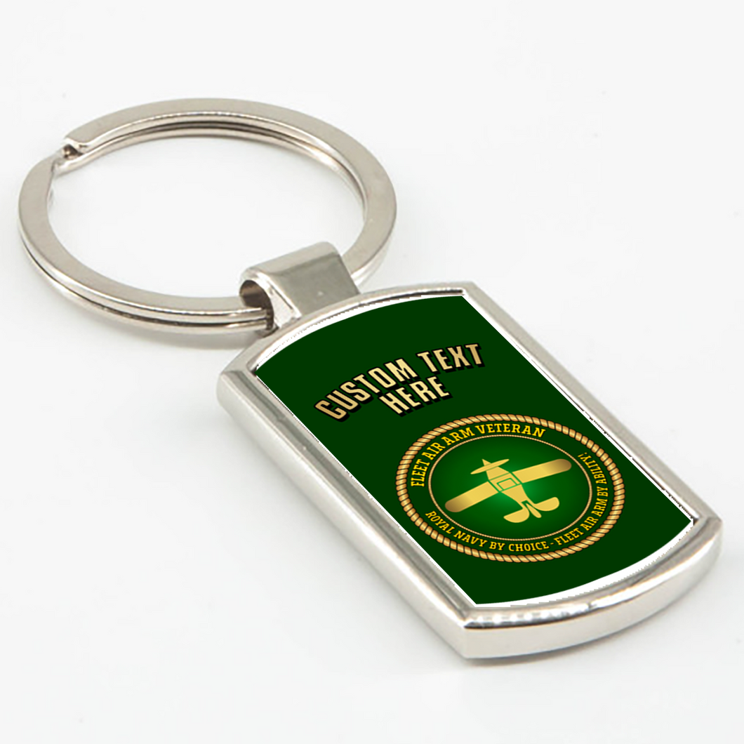 Fleet Air Arm Veteran - Key Ring