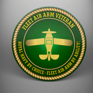 Fleet Air Arm Veteran Coaster Set