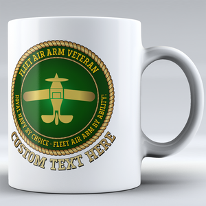 Fleet Air Arm Veteran  - Personalised Mug