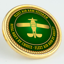 Load image into Gallery viewer, Fleet Air Arm Veteran Pin/Lapel Badge
