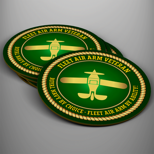 Fleet Air Arm Veteran Coaster