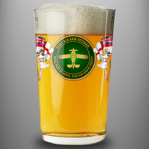 Fleet Air Arm Veteran - Pint Glass