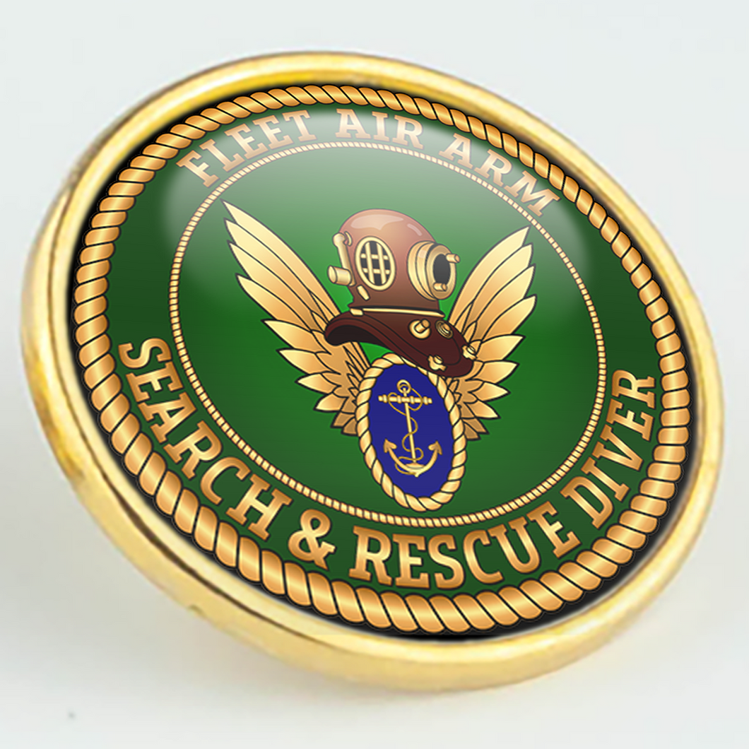 Fleet Air Arm 'Search & Rescue Diver' Pin/Lapel Badge