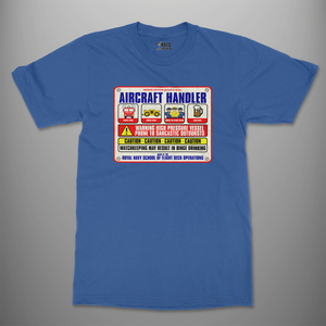 Aircraft Handler Sign T-Shirt