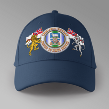 Load image into Gallery viewer, Falklands Veteran &#39;Proud To Have Served&#39; - Personalised Baseball Cap
