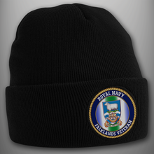 Load image into Gallery viewer, Falklands Veteran Beanie Hat
