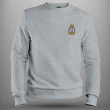 Load image into Gallery viewer, Falklands Veteran Crest Sweatshirt
