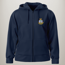 Load image into Gallery viewer, Falklands Veteran &#39;Crest&#39; Zipped Hoodie
