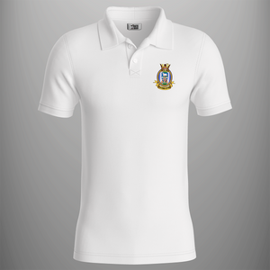 Royal Navy 'Falklands Veteran Crest' Polo Shirt - Clearance