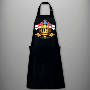 Royal Navy Falklands Veteran Personalised BBQ Apron