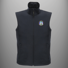 Load image into Gallery viewer, Royal Navy &#39;Falklands Veteran&#39; Soft Shell Bodywarmer
