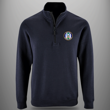 Load image into Gallery viewer, Royal Navy &#39;Falklands Veteran&#39; Zip Neck Sweatshirt
