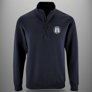 Royal Navy 'Falklands Veteran' Zip Neck Sweatshirt